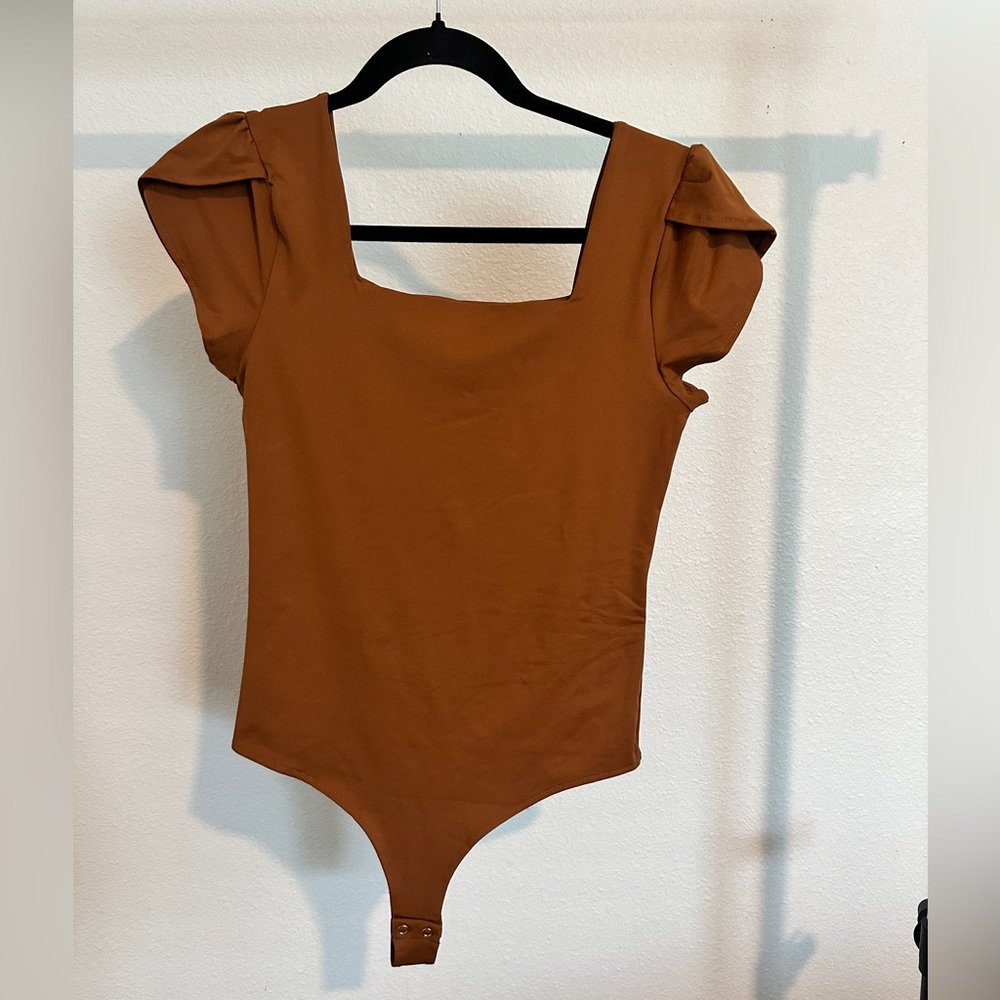 PinkmStyle Rust Bodysuit